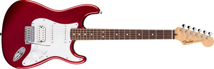 Produktbild Fender Standard Stratocaster HSS Electric Guitar, Candy Cola (E-Gitarre, Ahorn (Griffbrett), Ahorn (Hals), Pappel (Korpus))