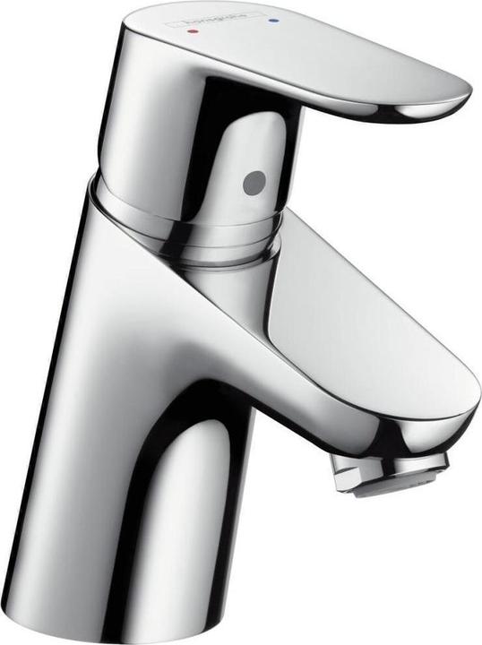Produktbild hansgrohe Focus Einhebel-Waschtischarmatur 70 mit Push-Open Ablaufgarnitur