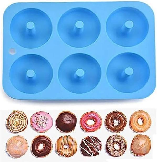 Actual product image MU Classic Silikon Donut Backform