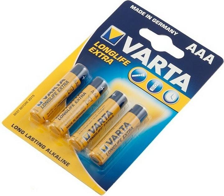 Actual product image Varta Longlife (4 pcs., AAA, 1200 mAh)