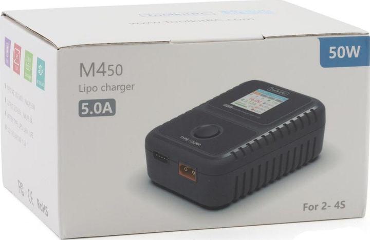 Produktbild Toolkitrc Ladegerät M450 XT60