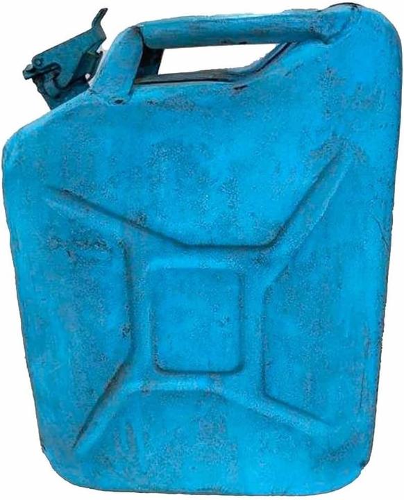 Actual product image Handcrafted Metal Container (25 l)