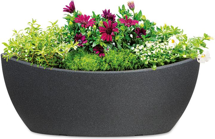 Actual product image Scheurich Wave Globe Jardiniere (24.10 cm)