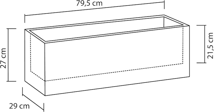Produktbild Scheurich C-Cube (26 cm)