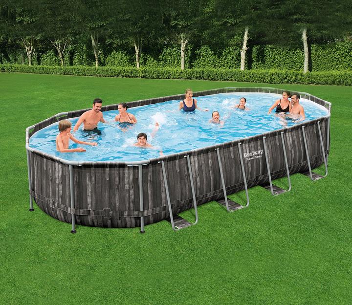 Actual product image Bestway Power Steel Set (732 x 366 x 122 cm)