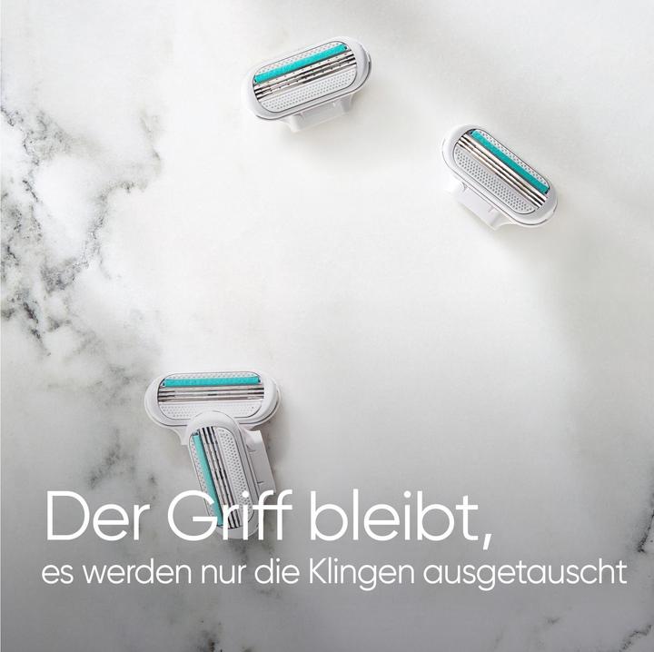 Actual product image Gillette Venus Deluxe Smooth Sensitive (8 x)