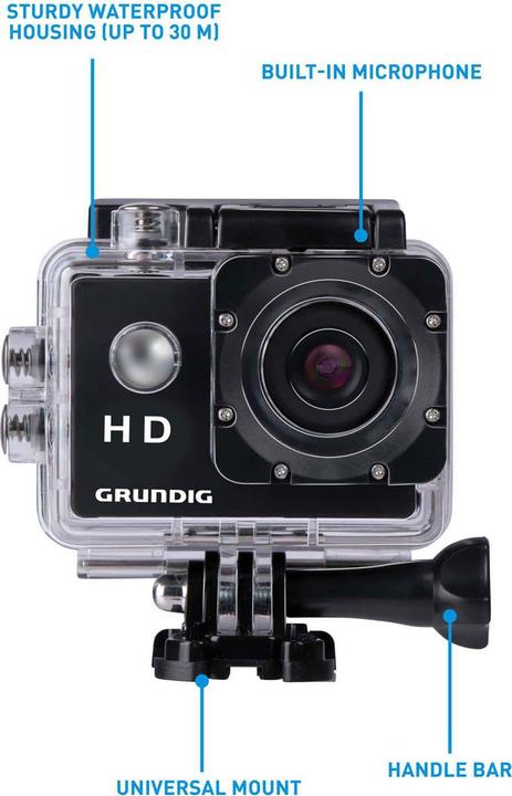 Image du produit Grundig HD 720P (30p)