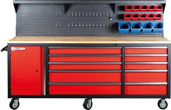 Produktbild Holzmann Werkbank Wagen (221 cm, 49 cm)