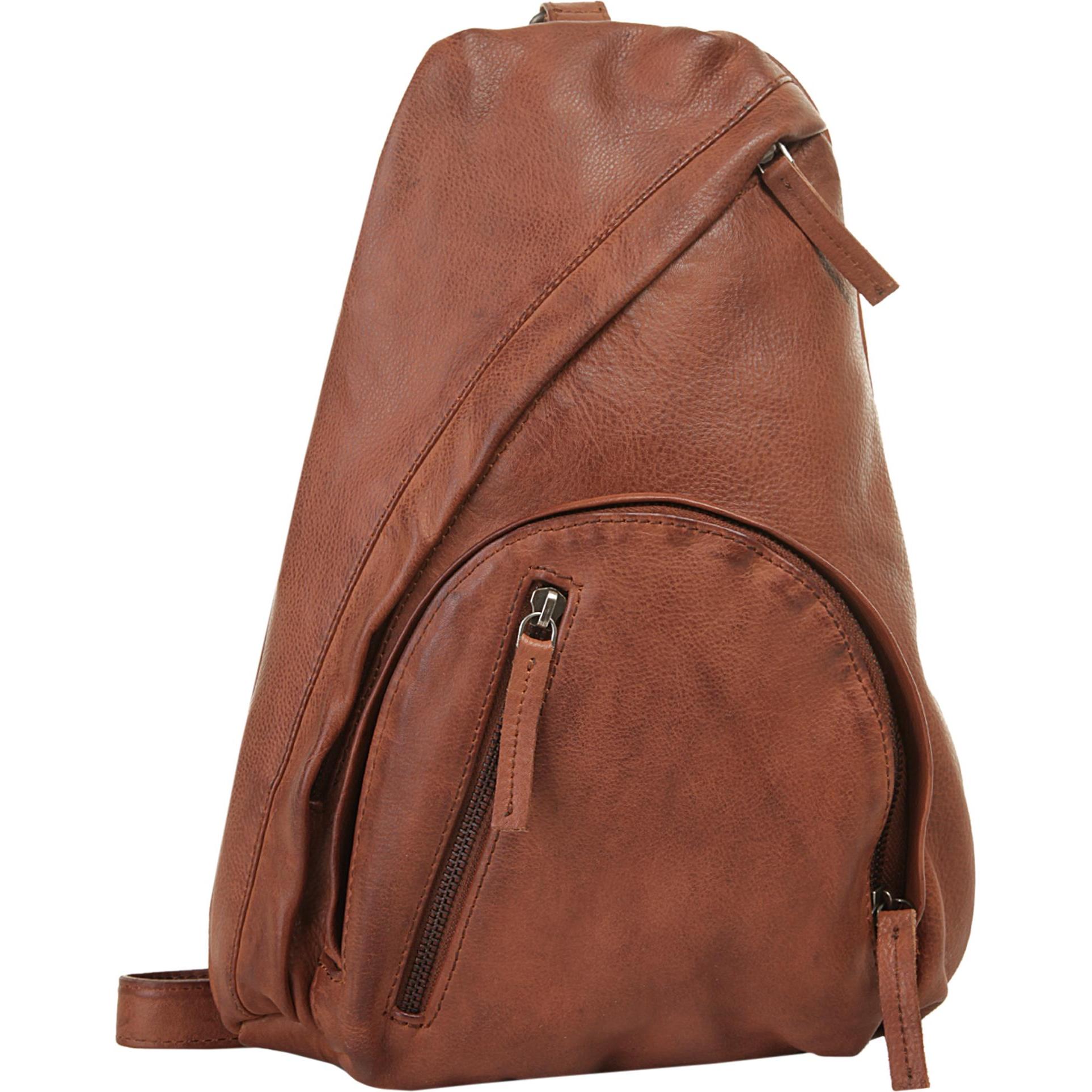 Wou Wou, Handtasche, Umhängetasche, Braun