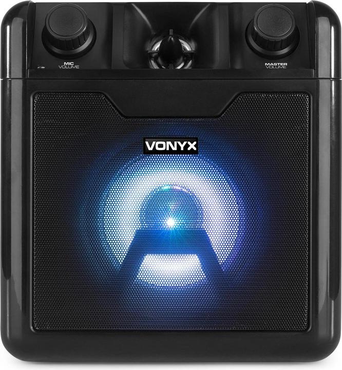 Actual product image Vonyx Speaker Karaoke SBS52B-DRUM (Active, 1x 50 W)