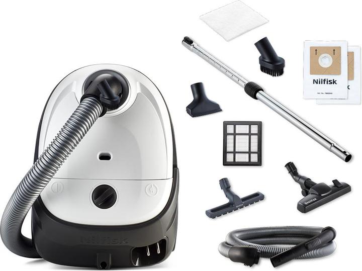 Actual product image Nilfisk - One Allergy - Stofzuiger met zak