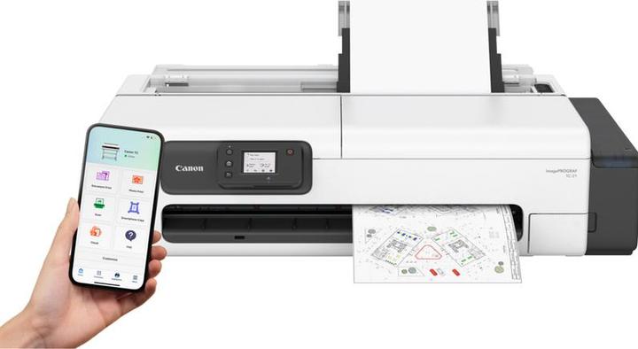 Produktbild Canon imagePROGRAF TC-21 (Tintenpatrone, Farbe)