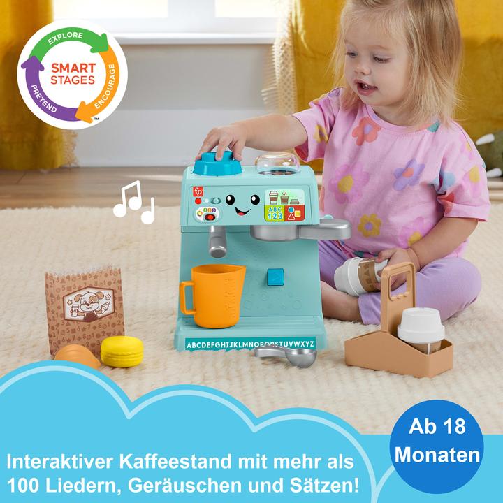 Produktbild Fisher-Price Lernspass Mein Barista-Set