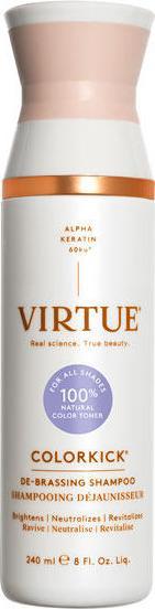 Produktbild Virtue Labs COLORKICK De-Brassing Shampoo (240 ml, Flüssiges Shampoo)