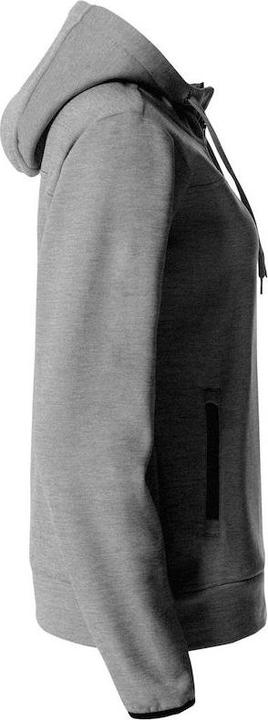 Produktbild Clique Ottawa Hoodie mit durchgehendem Reissverschluss (XXL)
