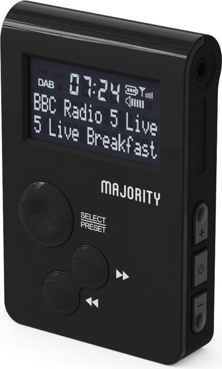 Actual product image Majority Portable digital radio (DAB+, FM, Radio Frequency (RF))