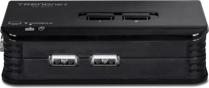 Produktbild Trendnet 2-Port USB KVM Switch w/Kit