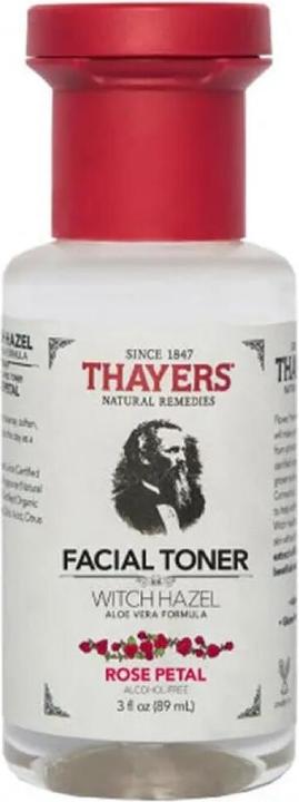 Actual product image Thayers Witch Hazel with Aloe Vera Rose Petal Facial Toner - 89ml