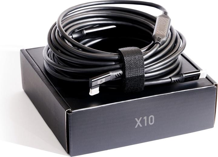 Image du produit IQwire 10 m USB C vers C à angle droit (IQX10) (10 m)