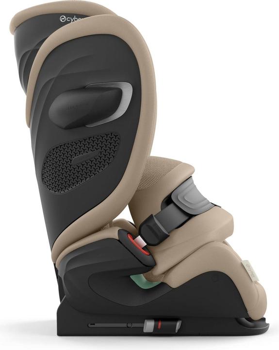 Actual product image Cybex PALLAS G3 I-SIZE PLUS Almond Beige | beige (Child seat, ECE R129/i-Size Standard)