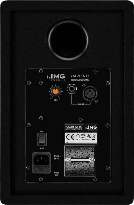 Actual product image Img Stage Line Pair of active studio and recording speakers (Active, Pair, 1x 55 W)