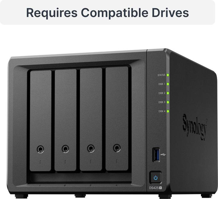 Actual product image Synology DS425+ (0 TB)