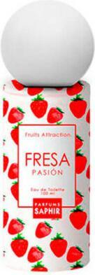 Actual product image Saphir Fruit Attraction Fresa Pasion EDT spray 100ml (Eau de toilette, 100 ml)