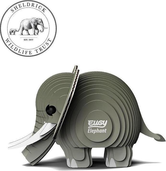 Actual product image Eugy Elephant