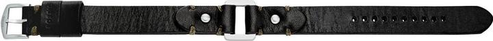 Produktbild Fossil Machine Armband (25 cm, Edelstahl, Leder)