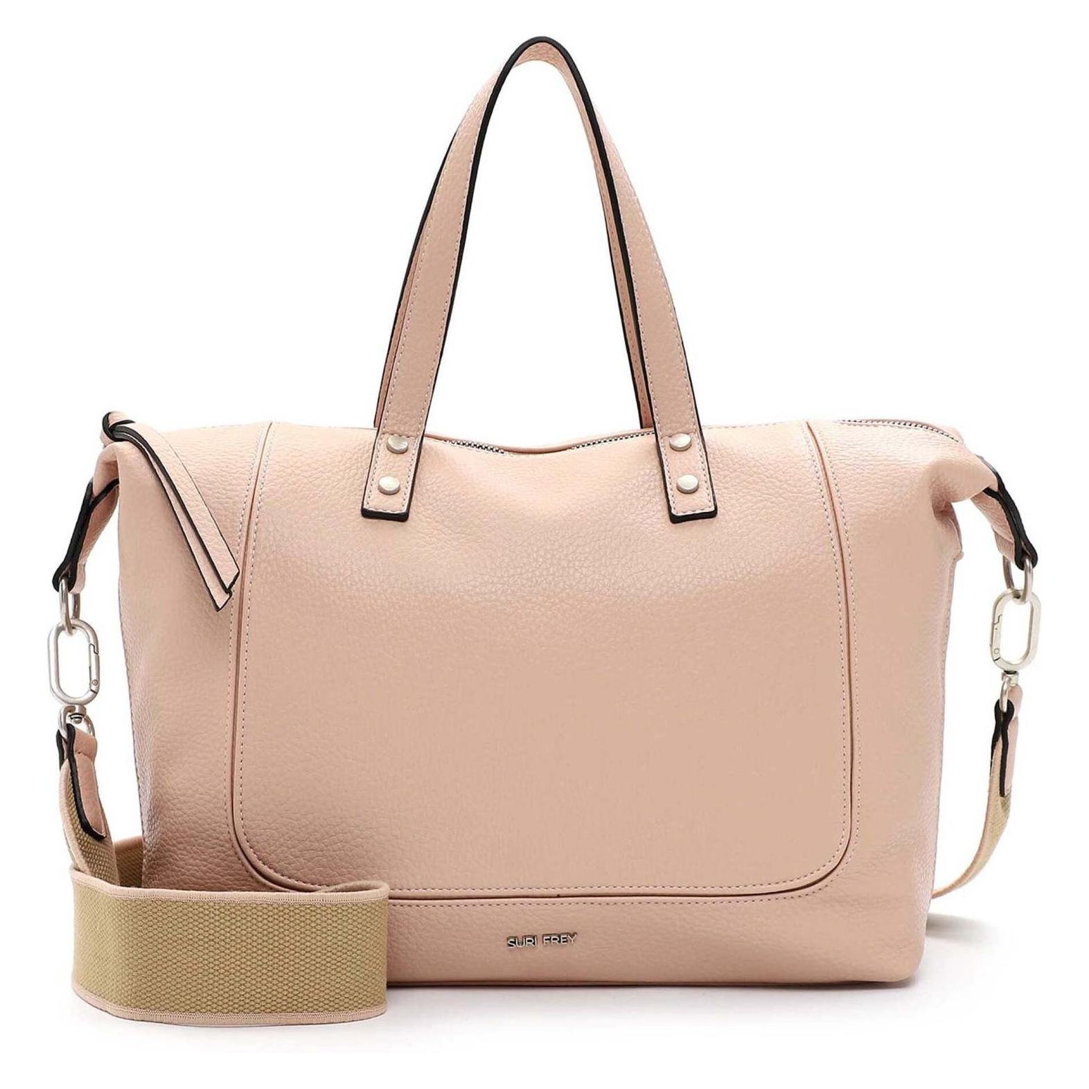 Suri Frey, Damen, Tasche, Shopper Sfy Kimberly, Rosa, Pink, (14.40 l)