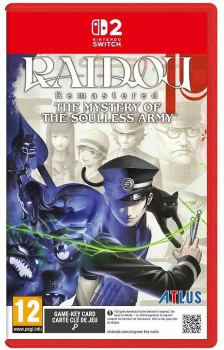 Immagine prodotto Atlus Raidou Remastered: The Mystery of the Soulless Army (Switch 2)