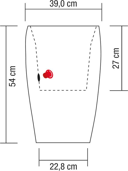 Produktbild Scheurich Barceo High (39.10 x 53.90 cm)