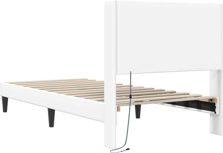 Image du produit vidaXL Modernes Bett (90 x 190 cm)