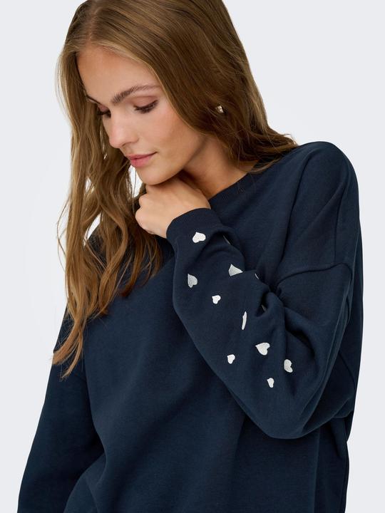 Actual product image JdY Jdymesa L/S O-Neck Emb Sweat Jrs Noos (XL)