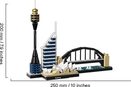 Immagine prodotto LEGO Sydney (21032, LEGO Architecture)