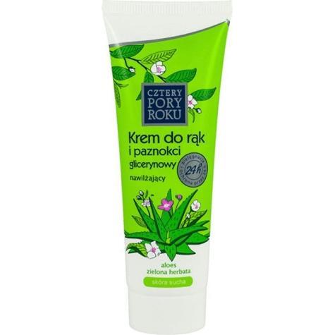 Cztery Pory Roku, Handcreme, 4 Jahreszeiten, Creme, Aloe, 130 ml (Treffer) (130 ml)