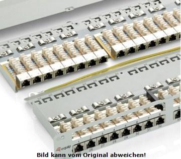 Produktbild equip Patch Panel Schwarz