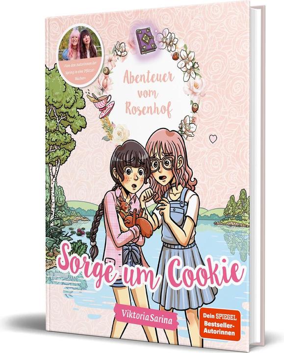 Abenteuer vom Rosenhof. Sorge um Cookie (German, Victoriasarina, Katharina Netolitzky, 2024)