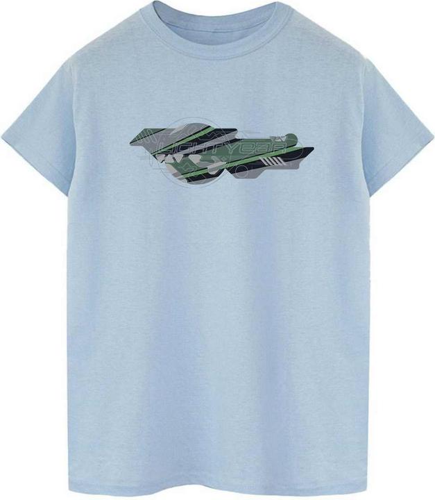 Actual product image Disney Mens Lightyear Graphic Title T-Shirt (M)