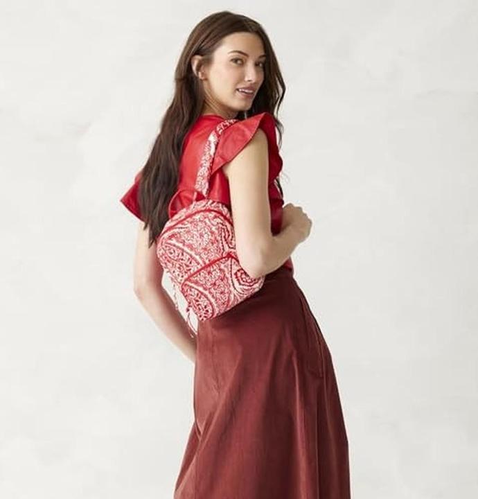 Actual product image Vera Bradley Mini Banbury Backpack