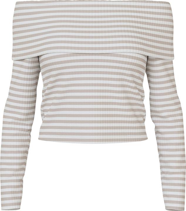 Actual product image Pieces PCLAYA Off Shoulder Top (S)