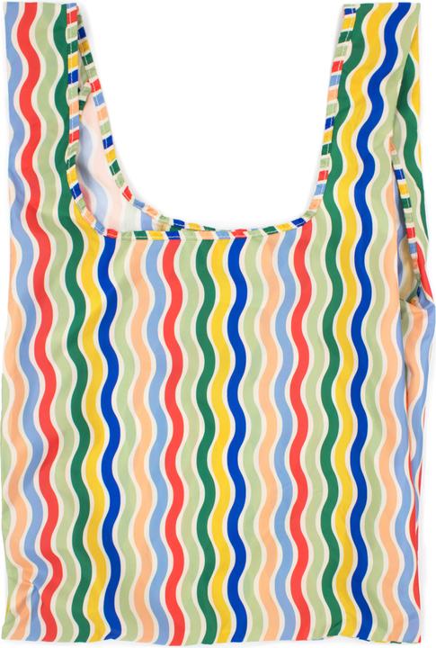 Kind Bag Medium Bag Rainbow Waves