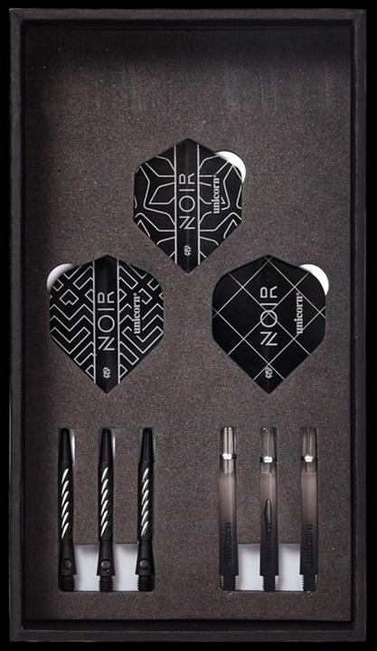 Image du produit Unicorn Champion du monde Gary Anderson Noir (21 g)