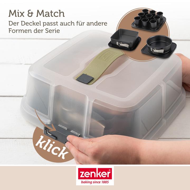 Produktbild Zenker Springform Ø24cm Bake,Click&Go (24 cm)