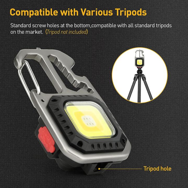 Produktbild Lumina Swiss Hiking Buddy LED Clip-Anhänger 2er Set (800 lm)