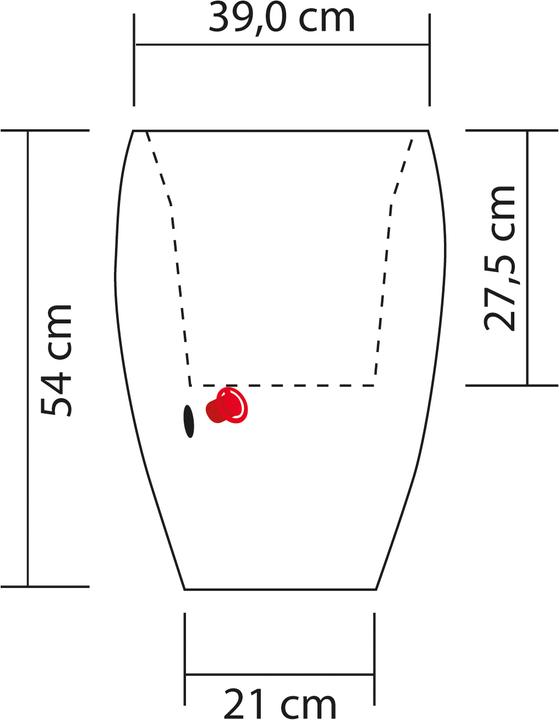 Produktbild Scheurich Lineo High (39.20 cm)