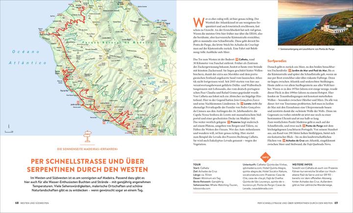 Nährwerte und Zutaten Highlights Madeira (Deutsch, Grit Schwarzenburg, Robert Asam, Udo Bernhart, 2023)