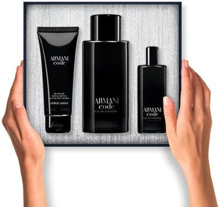 Actual product image Armani Exchange G. Armani Armani Code Edit Spray für Herren, 125 ml, Set (Perfume set)