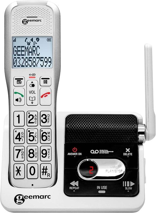 Produktbild Geemarc AMPLIDECT 595 U.L.E Schnurloses Telefon mit Anrufbeantworter