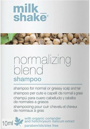Produktbild Milk_Shake Scalp Care Normalizing Blend Shampoo 10ml (10 ml, Flüssiges Shampoo)